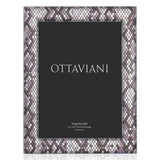 Ottaviani vuotatasche "pitone verde"