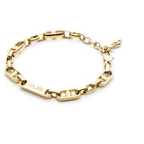Bracciale in acciaio Uomo 4US Cesare Paciotti Acciaio Dorato 4UBR4488