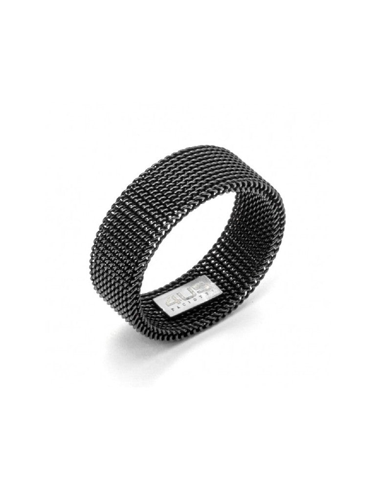 4US Cesare Paciotti anello in acciaio uomo gioielli