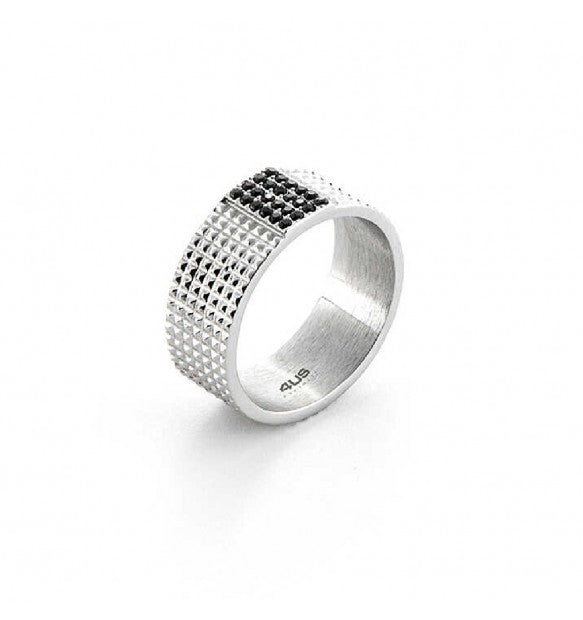 Anello in acciaio 4US Cesare Paciotti uomo 4UAN6361