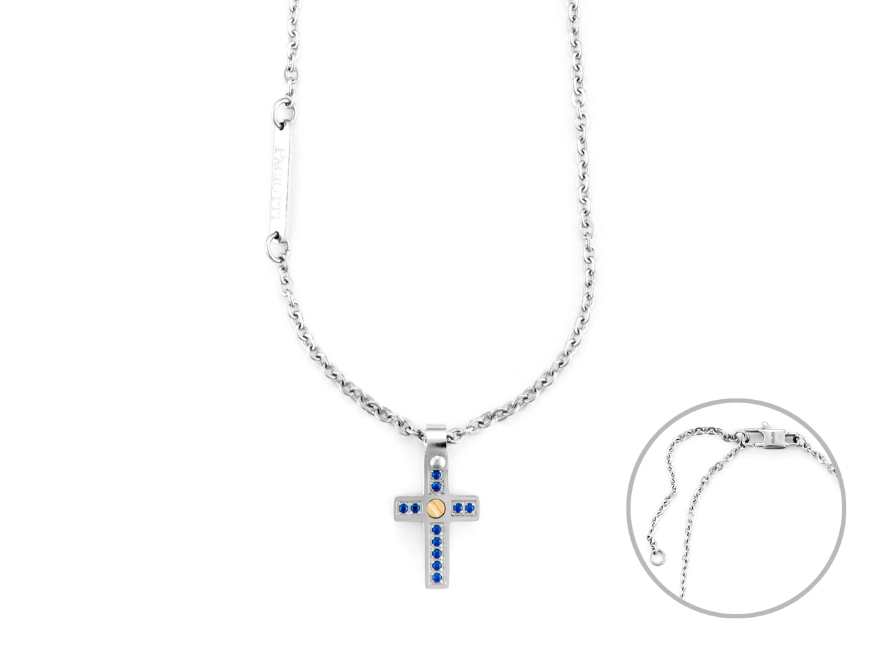 Collana Uomo in acciaio 4US Cesare Paciotti – 4UCL6921