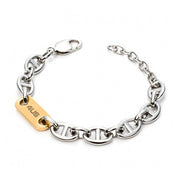 Bracciale in acciaio Uomo 4US Cesare Paciotti Catena - 4UBR5143