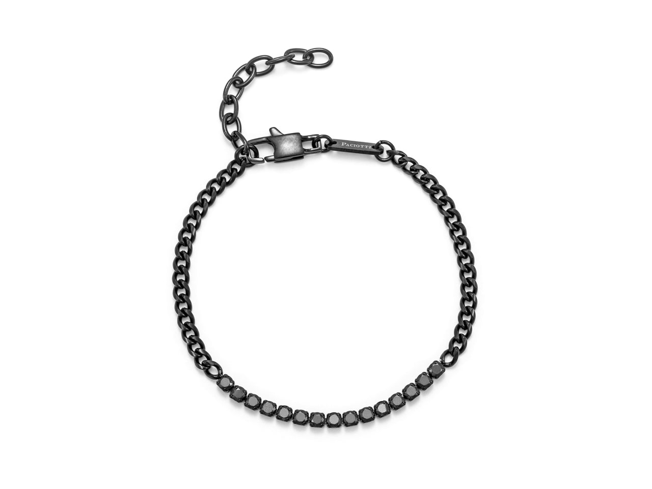 Bracciale in acciaio Uomo 4US Cesare Paciotti – 4UBR5602