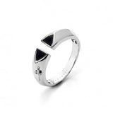 Anello in argento Cesare Paciotti uomo JPAN2403B