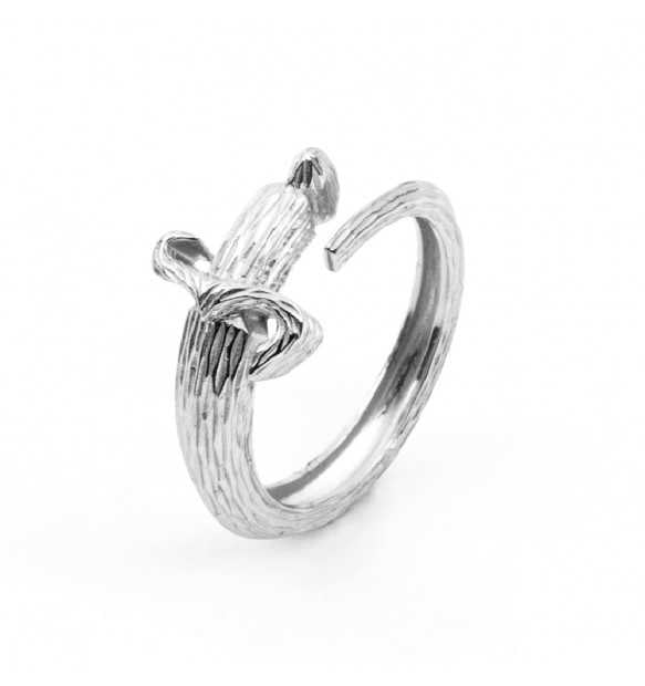 Anello in argento Cesare Paciotti uomo JPAN2197B