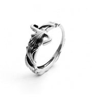 Anello in argento Cesare Paciotti rock band uomo JPAN2119V