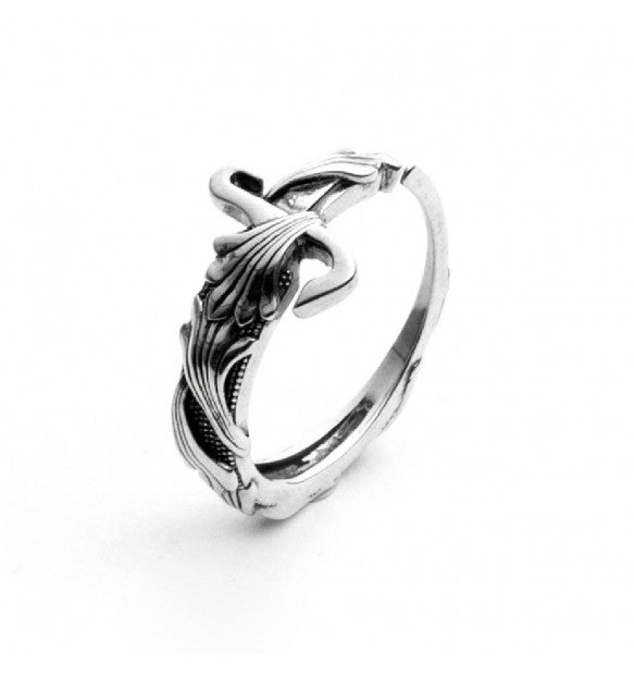 Anello in argento Cesare Paciotti rock band uomo JPAN2119V