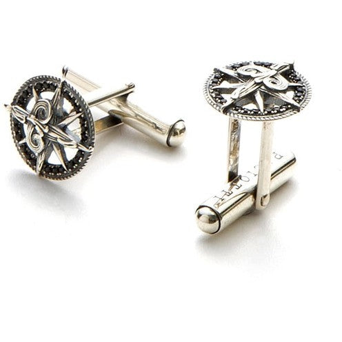 Gemelli in argento Cesare Paciotti Nord Est - JPGE2078V