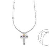 Collana Uomo in acciaio 4US Cesare Paciotti – 4UCL6926