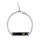 Bracciale Uomo in acciaio 4US Cesare Paciotti – 4UBR6945