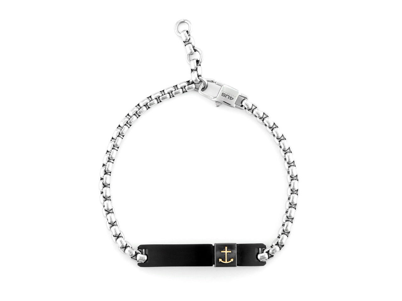 Bracciale Uomo in acciaio 4US Cesare Paciotti – 4UBR6945