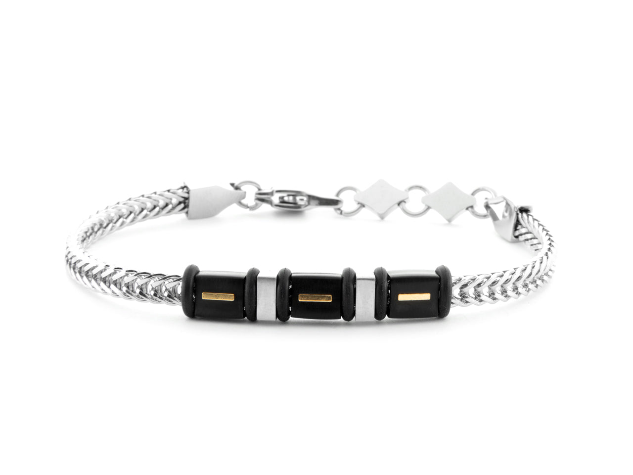 Bracciale Uomo in accioaio 4US Cesare Paciotti – 4UBR6942