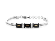 Bracciale Uomo in accioaio 4US Cesare Paciotti – 4UBR6942