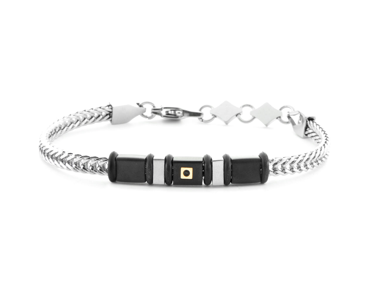 Bracciale Uomo in acciaio 4US Cesare Paciotti – 4UBR6941