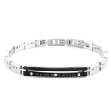 Bracciale uomo in acciaio gioielli 4US Cesare Paciotti