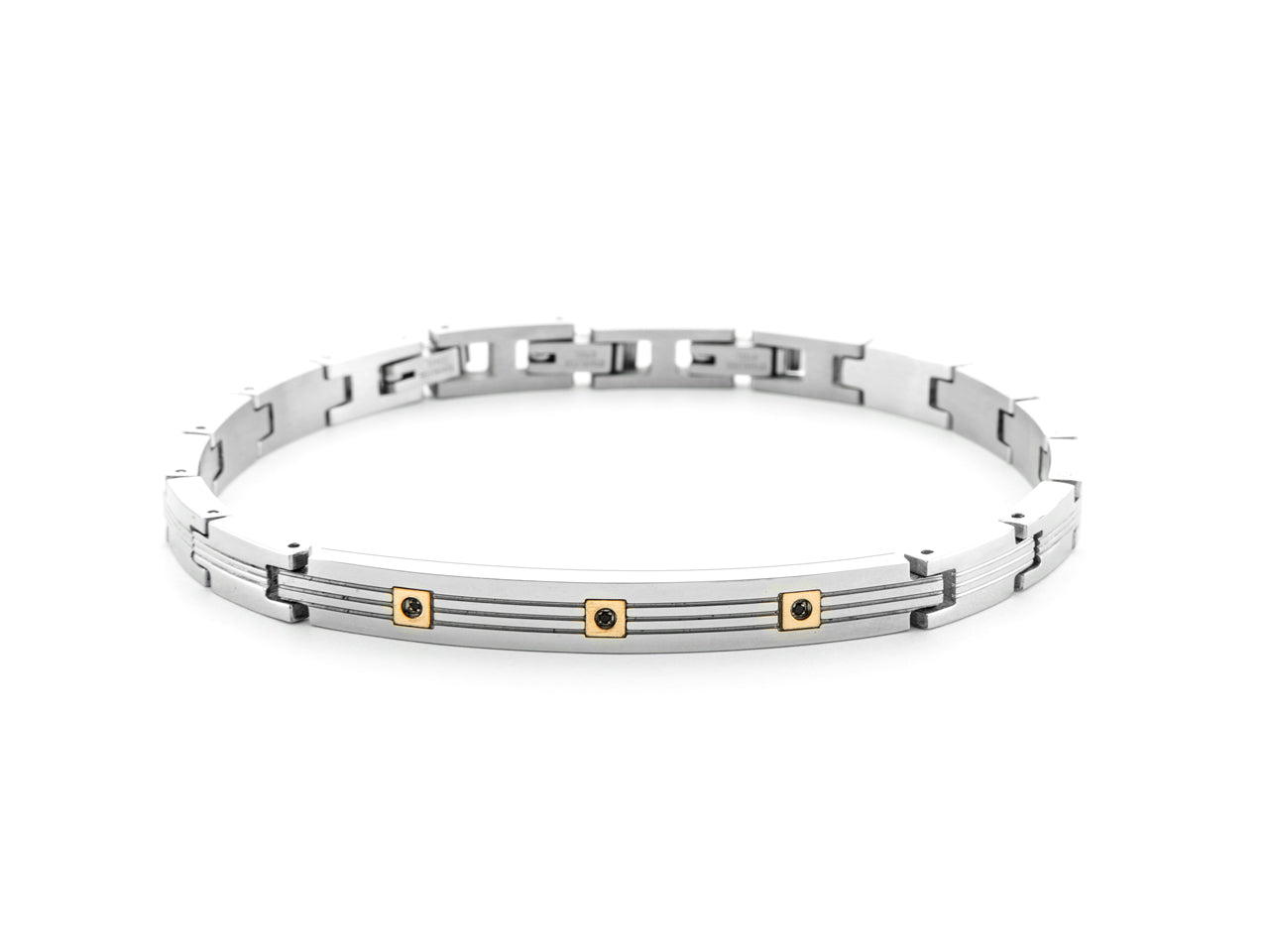 Bracciale Uomo in acciaio 4US Cesare Paciotti – 4UBR6932
