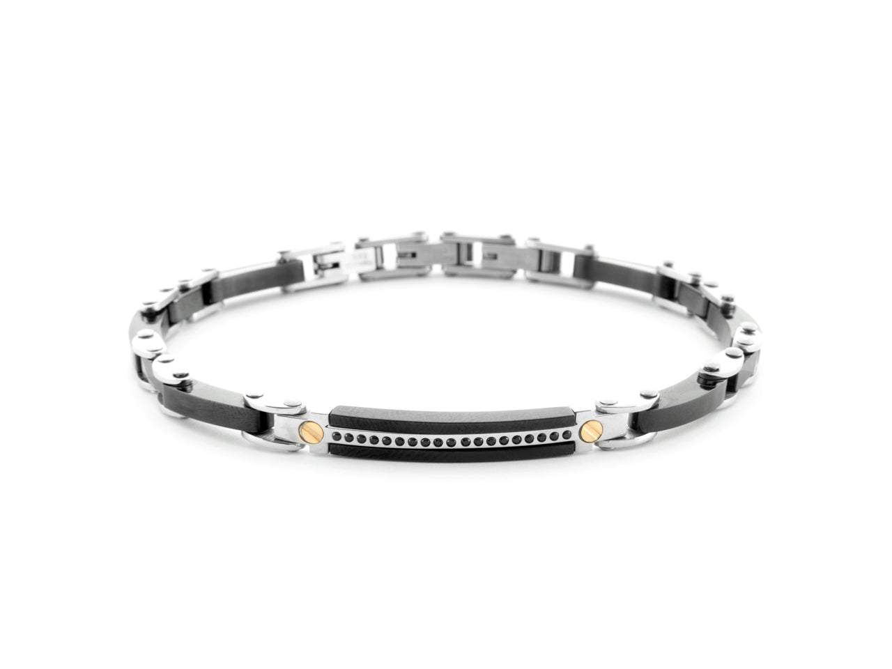 Bracciale Uomo in acciaio 4US Cesare Paciotti – 4UBR6944