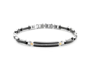Bracciale Uomo in acciaio 4US Cesare Paciotti – 4UBR6944