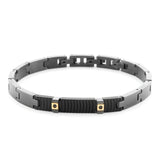 Bracciale Uomo in acciaio 4US Cesare Paciotti – 4UBR6950