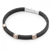 Bracciale in silicone 4US Cesare Paciotti 4UBR5047
