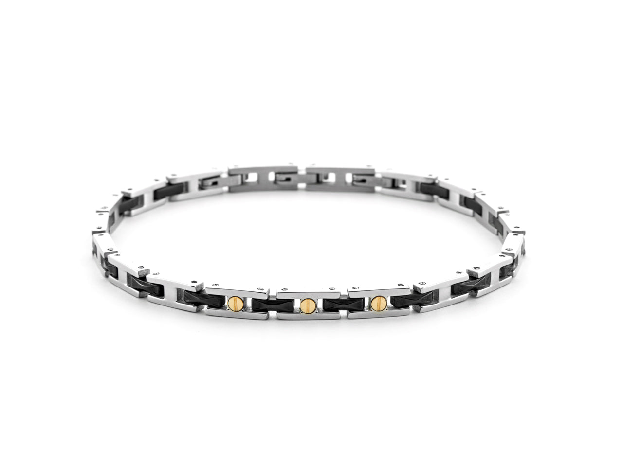 Bracciale Uomo in acciaio 4US Cesare Paciotti – 4UBR6933