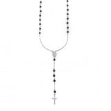 Collana in acciaio 4US Cesare Paciotti rosario uomo 4UCL7358