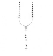 Collana in acciaio 4US Cesare Paciotti rosario uomo 4UCL7358