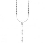 Collana in acciaio 4US Cesare Paciotti rosario uomo 4UCL7360