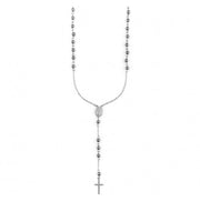 Collana in acciaio 4US Cesare Paciotti rosario uomo 4UCL7360