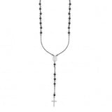 Collana in acciaio 4US Cesare Paciotti rosario uomo 4UCL7352