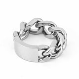 Anello in acciaio 4US Cesare Paciotti uomo 4UAN4397