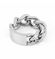 Anello in acciaio 4US Cesare Paciotti uomo 4UAN4397