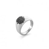 Anello in acciaio 4US Cesare Paciotti uomo 4UAN7074