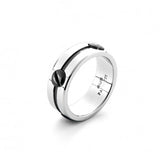 Anello in acciaio 4US Cesare Paciotti uomo 4UAN6251