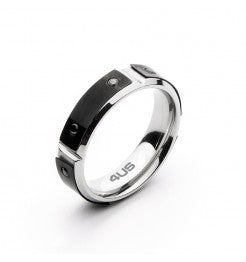 Anello in acciaio 4US Cesare Paciotti uomo 4UAN4551