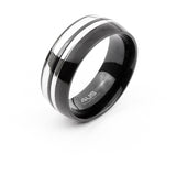Anello in acciaio Uomo Cesare Paciotti 4US - 4UAN4107