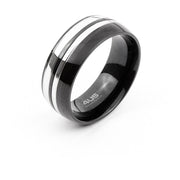 Anello in acciaio Uomo Cesare Paciotti 4US - 4UAN4107