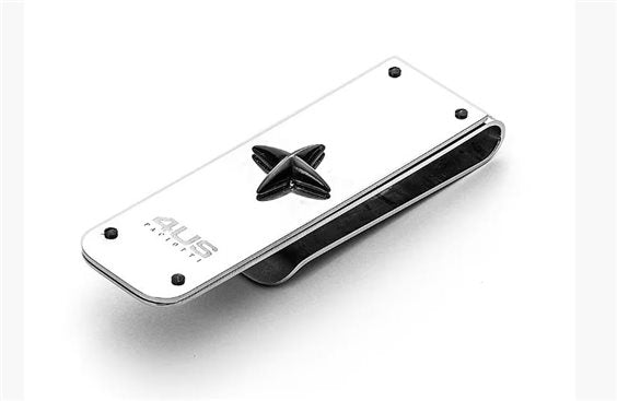 Fermasoldi in acciaio 4US Cesare Paciotti da uomo 4UFS5059