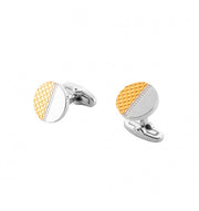 Gemelli in acciaio 4US Cesare Paciotti uomo 4UGE6960