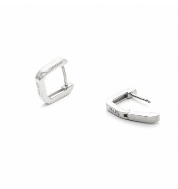 Orecchini in acciaio 4US Cesare Paciotti gioiello unisex 4UOR5674