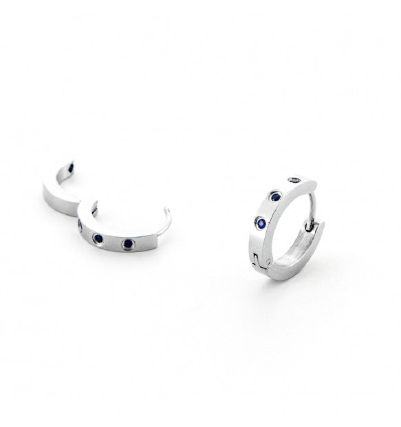 Orecchini in acciaio 4US Cesare Paciotti uomo 4UOR7080