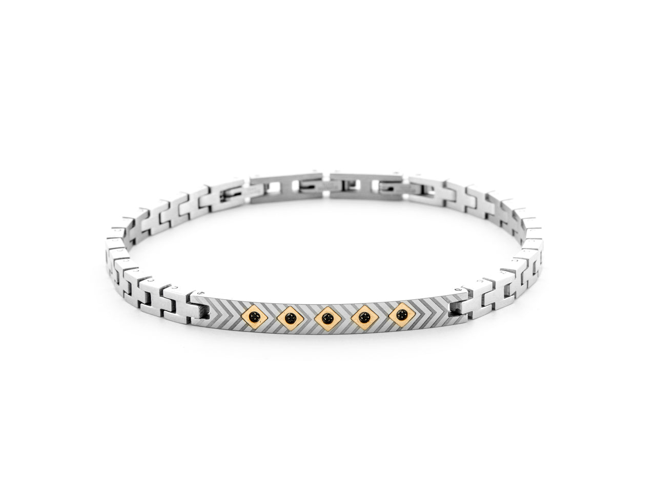 Bracciale Uomo in acciaio 4US Cesare Paciotti – 4UBR6936