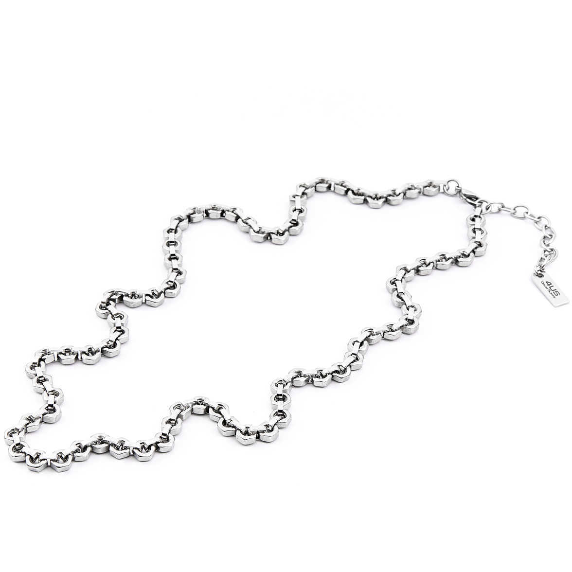 4US Cesare Paciotti collana in acciaio uomo gioielli Codice: 4UCL4087