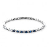 Bracciale in acciaio 4US Cesare Paciotti tennis uomo 4UBR6981