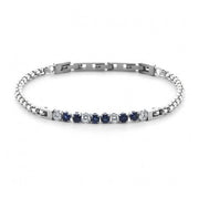 Bracciale in acciaio Uomo 4US Cesare Paciotti Stone - 4UBR6431