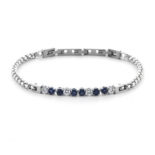 Bracciale in acciaio Uomo 4US Cesare Paciotti Stone - 4UBR6431