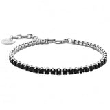 Bracciale in acciaio 4US Cesare Paciotti tennis uomo 4UBR6975