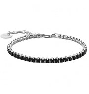 Bracciale in acciaio 4US Cesare Paciotti tennis uomo 4UBR6975