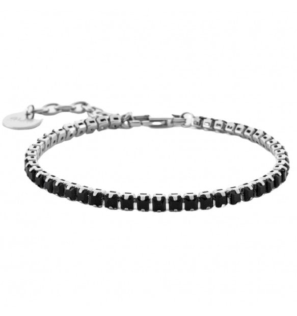 Bracciale in acciaio 4US Cesare Paciotti tennis uomo 4UBR6975