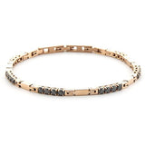 Bracciale in acciaio Uomo 4US Cesare Paciotti Stone - 4UBR6442